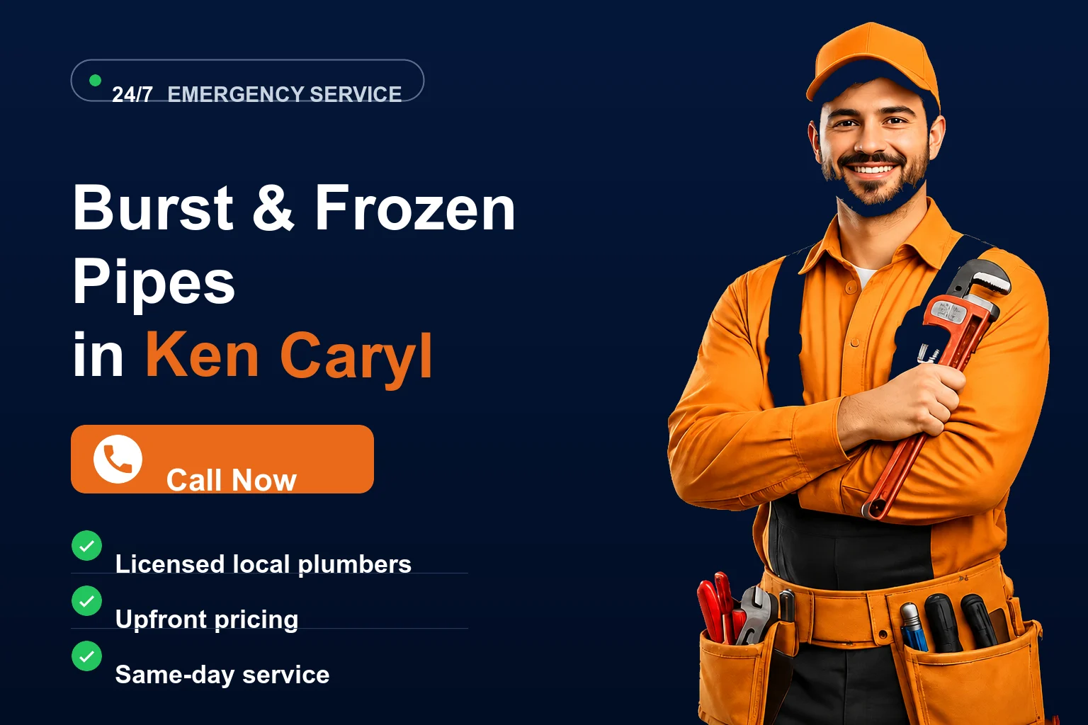 Burst & Frozen Pipes in Ken Caryl