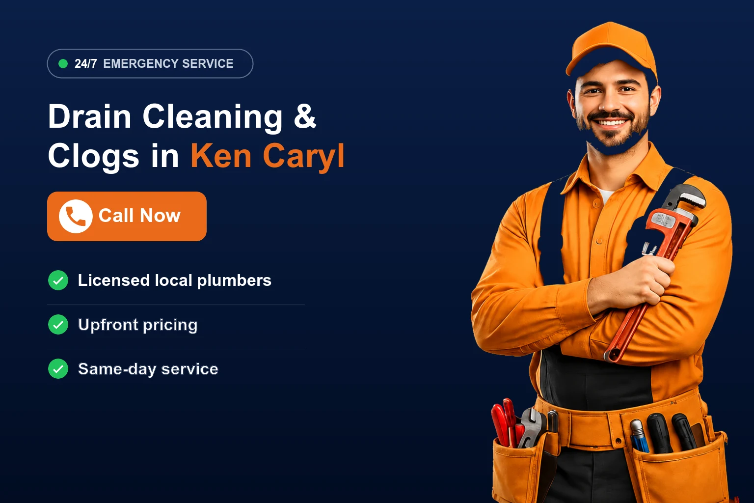 Drain Cleaning & Clogs in Ken Caryl