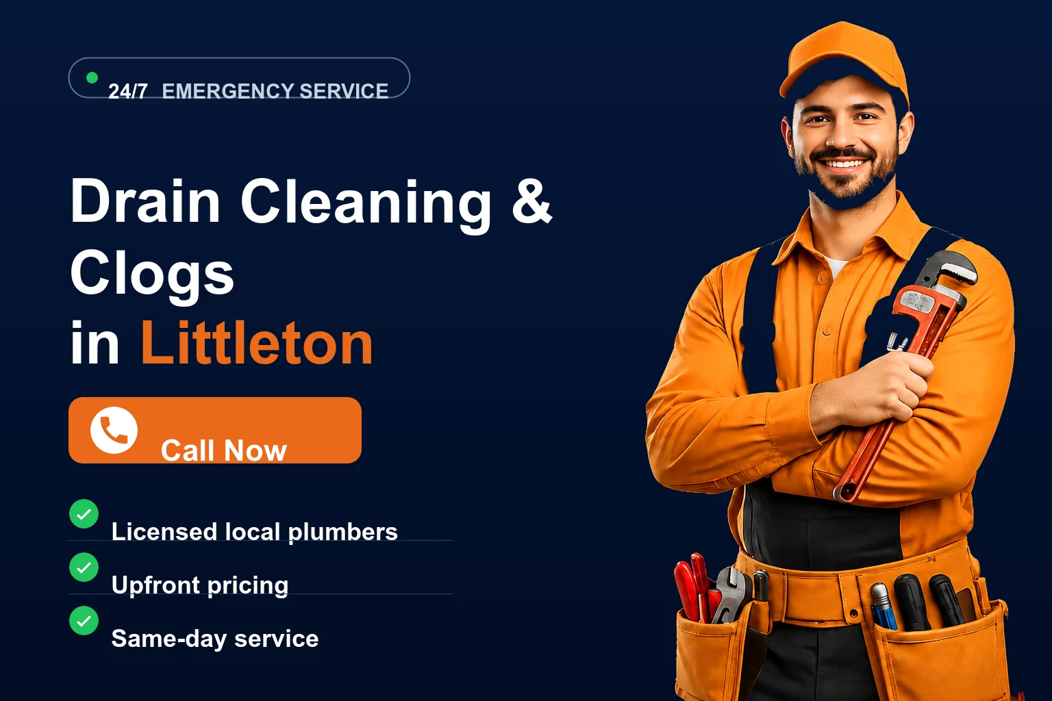 Drain Cleaning & Clogs in Littleton