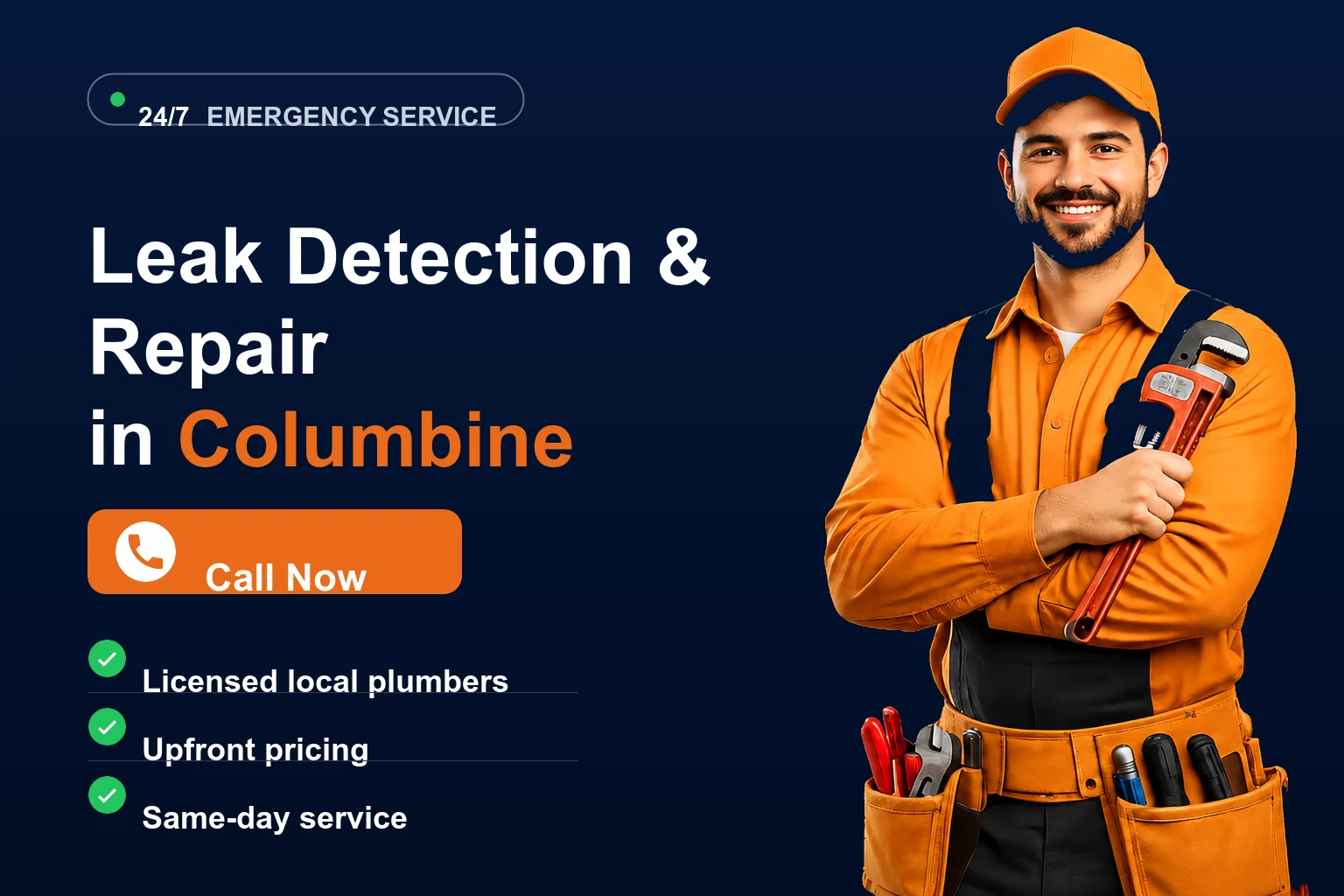 Leak Detection & Repair in Columbine