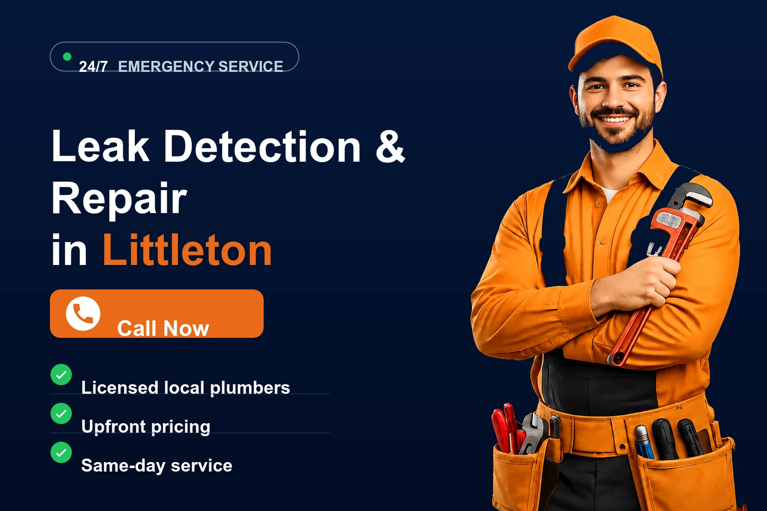 Leak Detection & Repair in Littleton