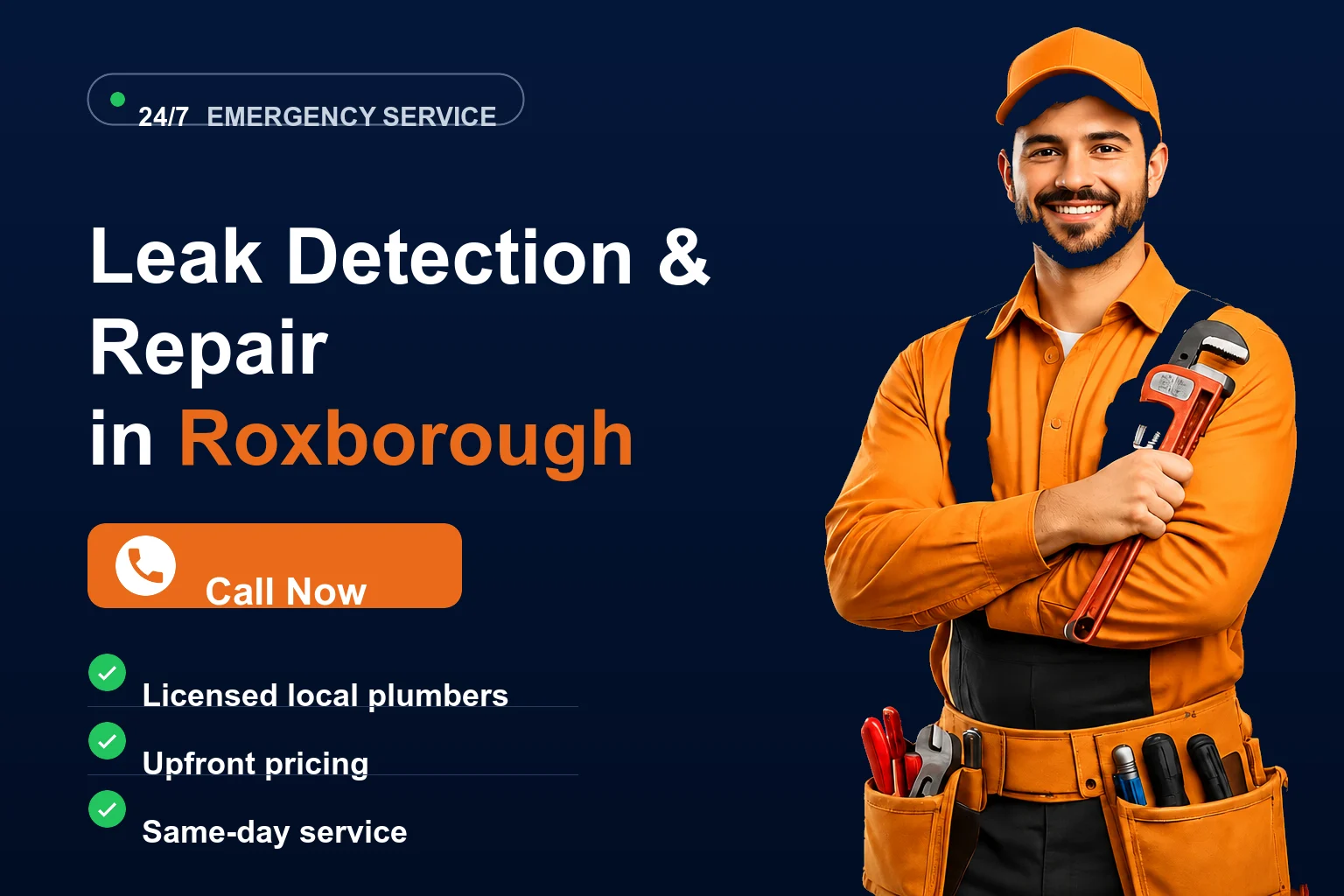 Leak Detection & Repair in Roxborough