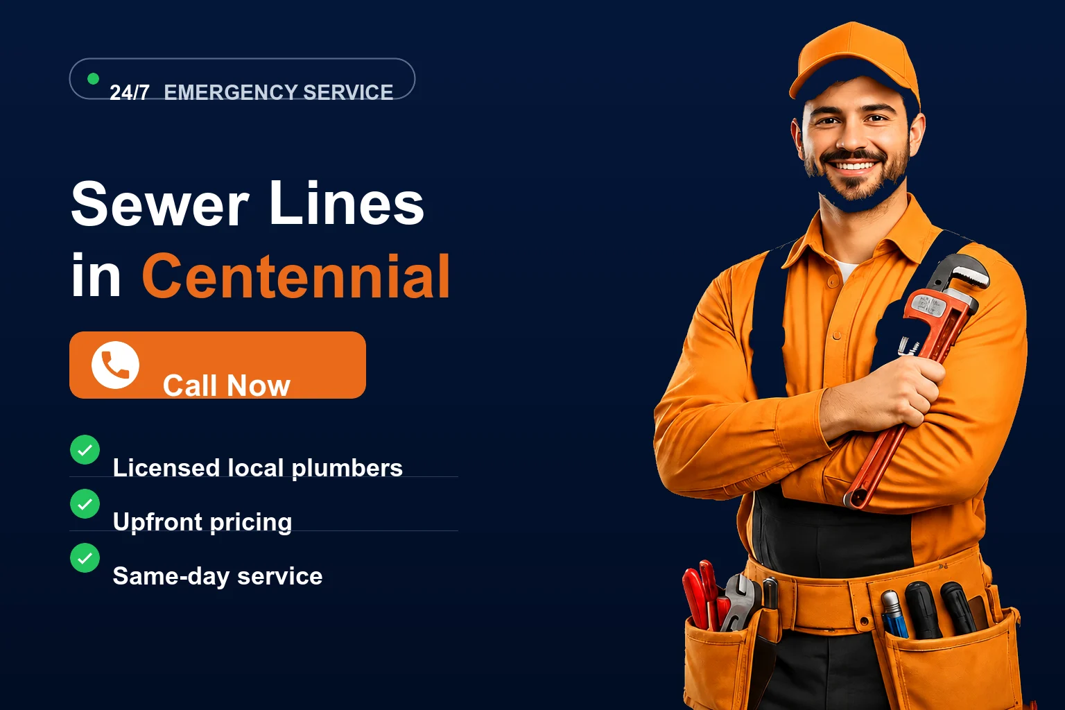 Sewer Lines in Centennial