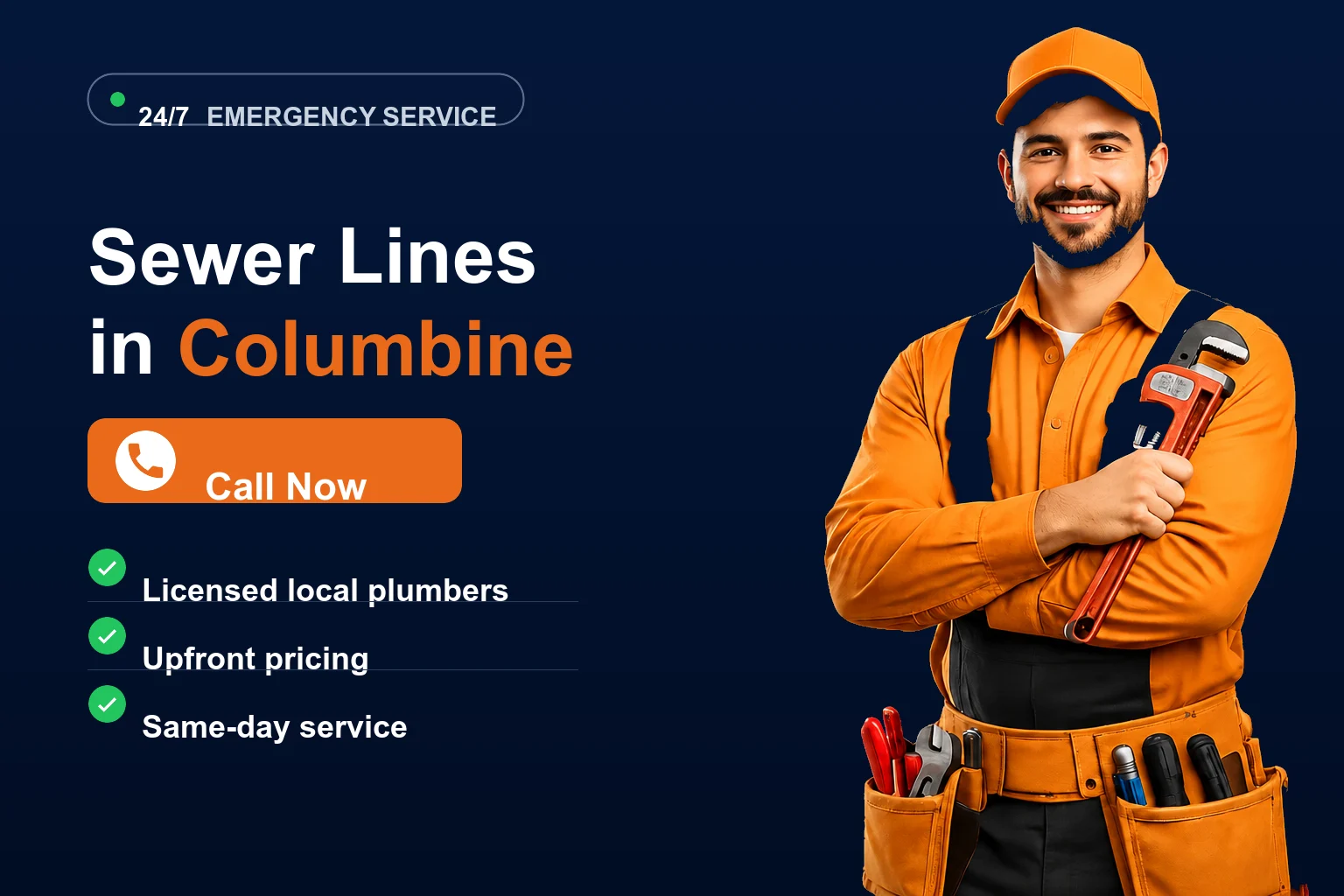 Sewer Lines in Columbine