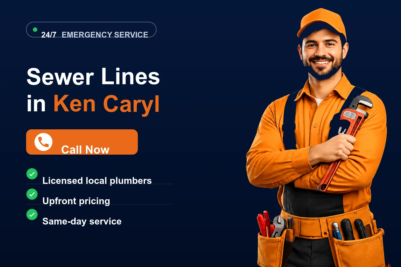 Sewer Lines in Ken Caryl