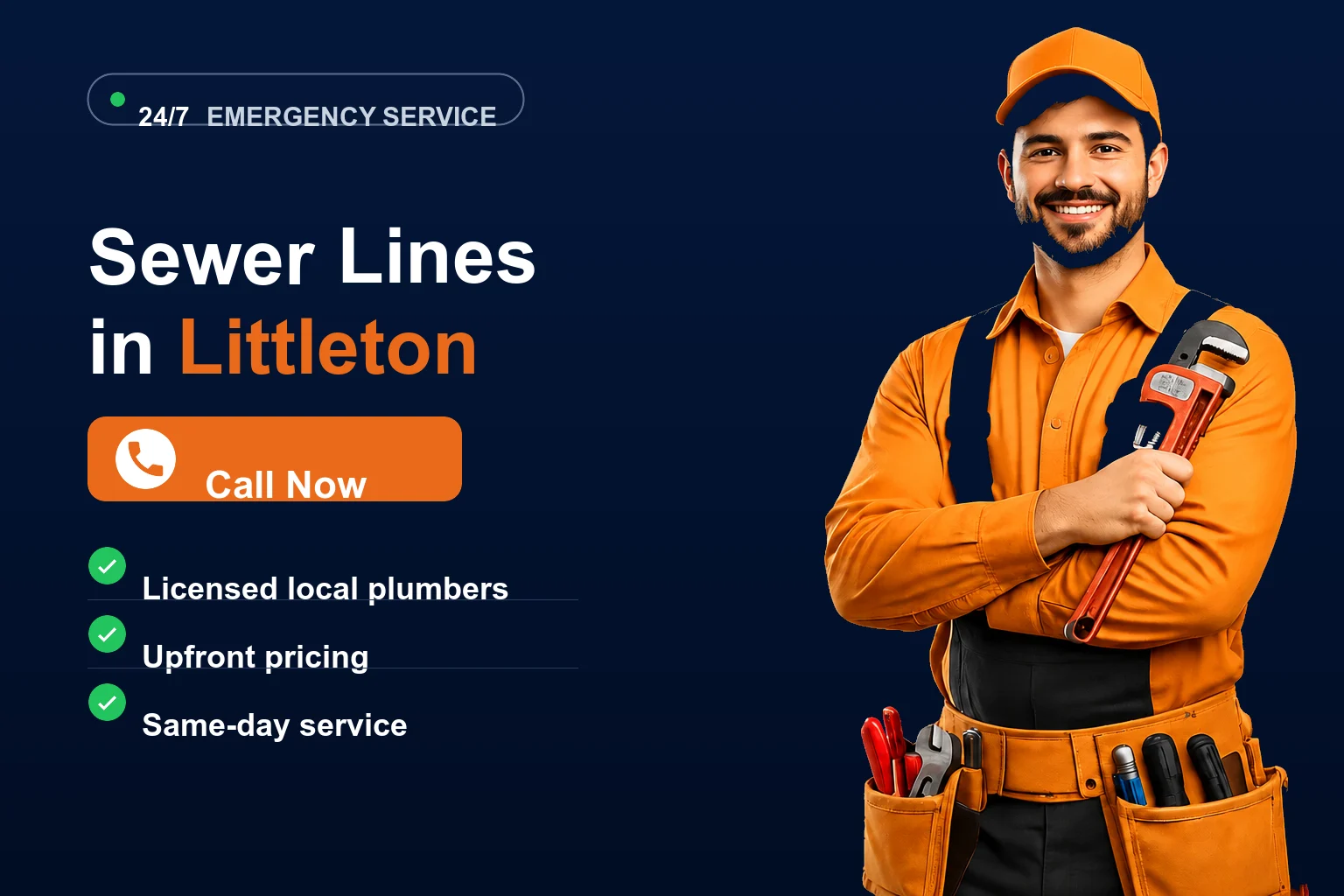 Sewer Lines in Littleton