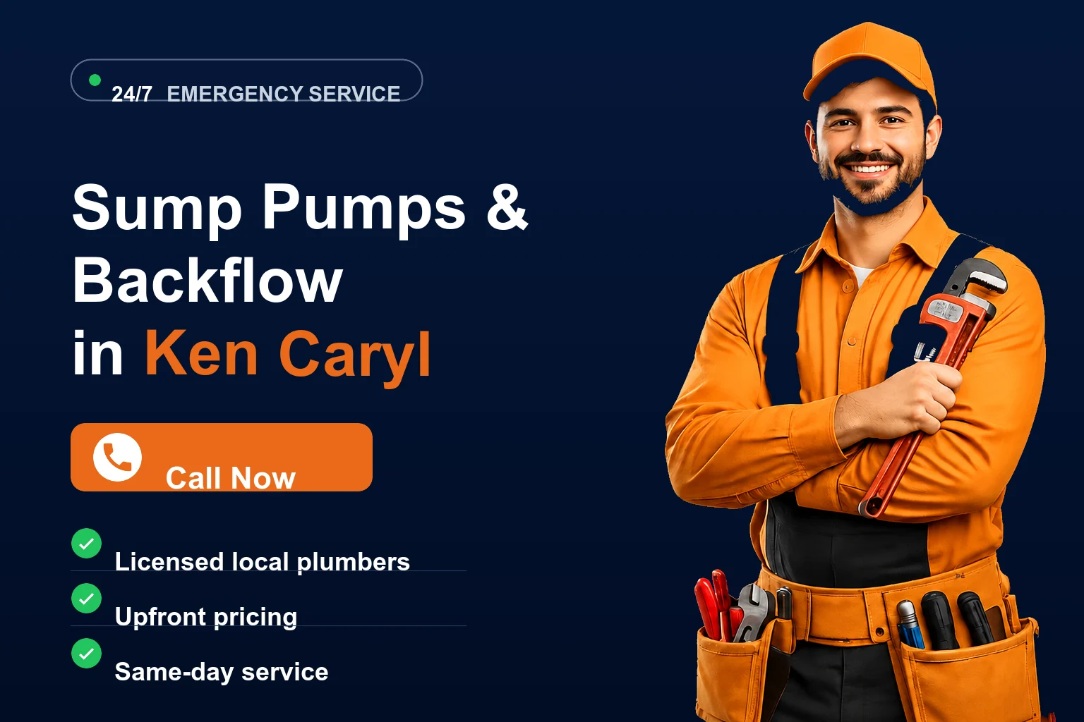 Sump Pumps & Backflow in Ken Caryl