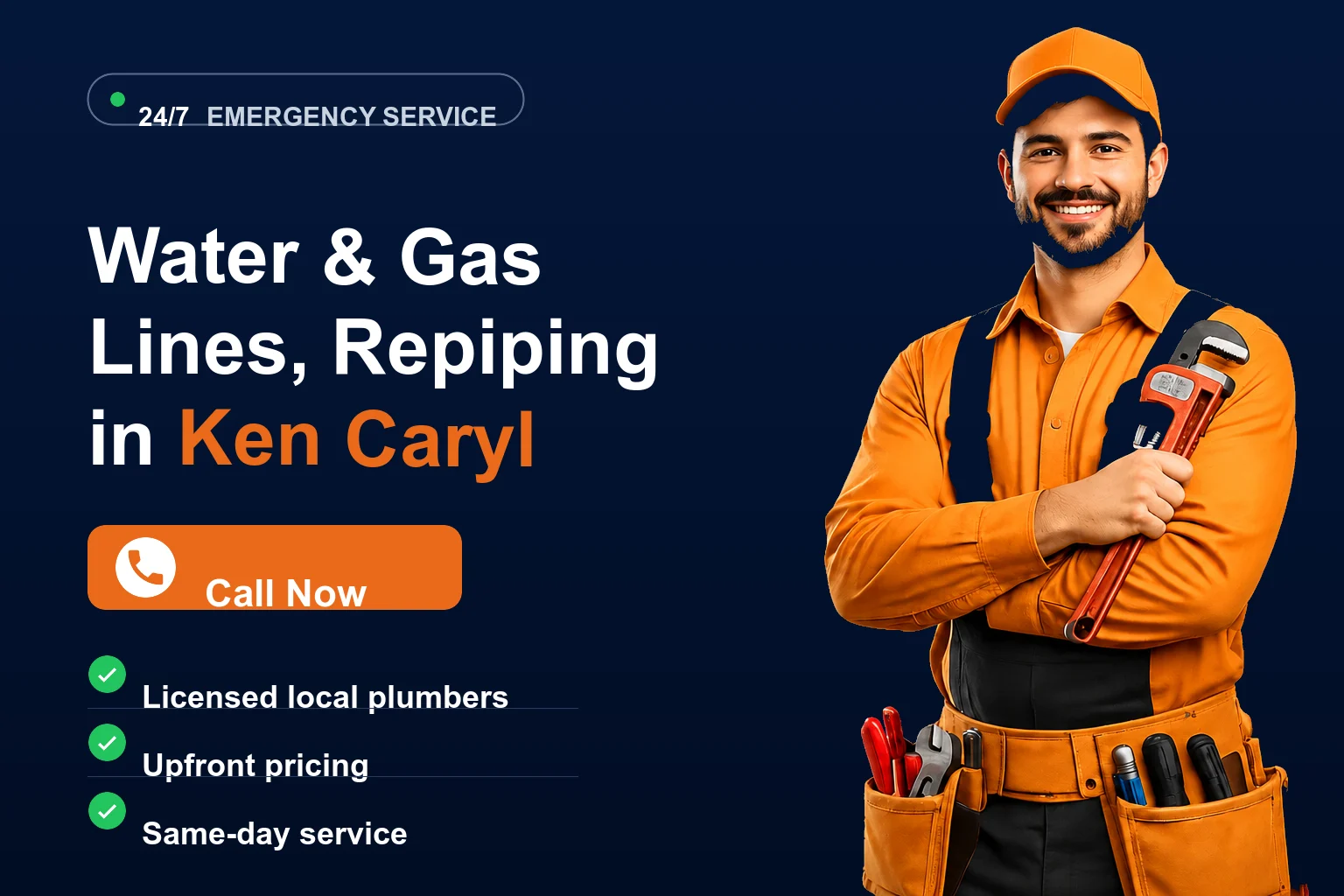 Water & Gas Lines, Repiping in Ken Caryl