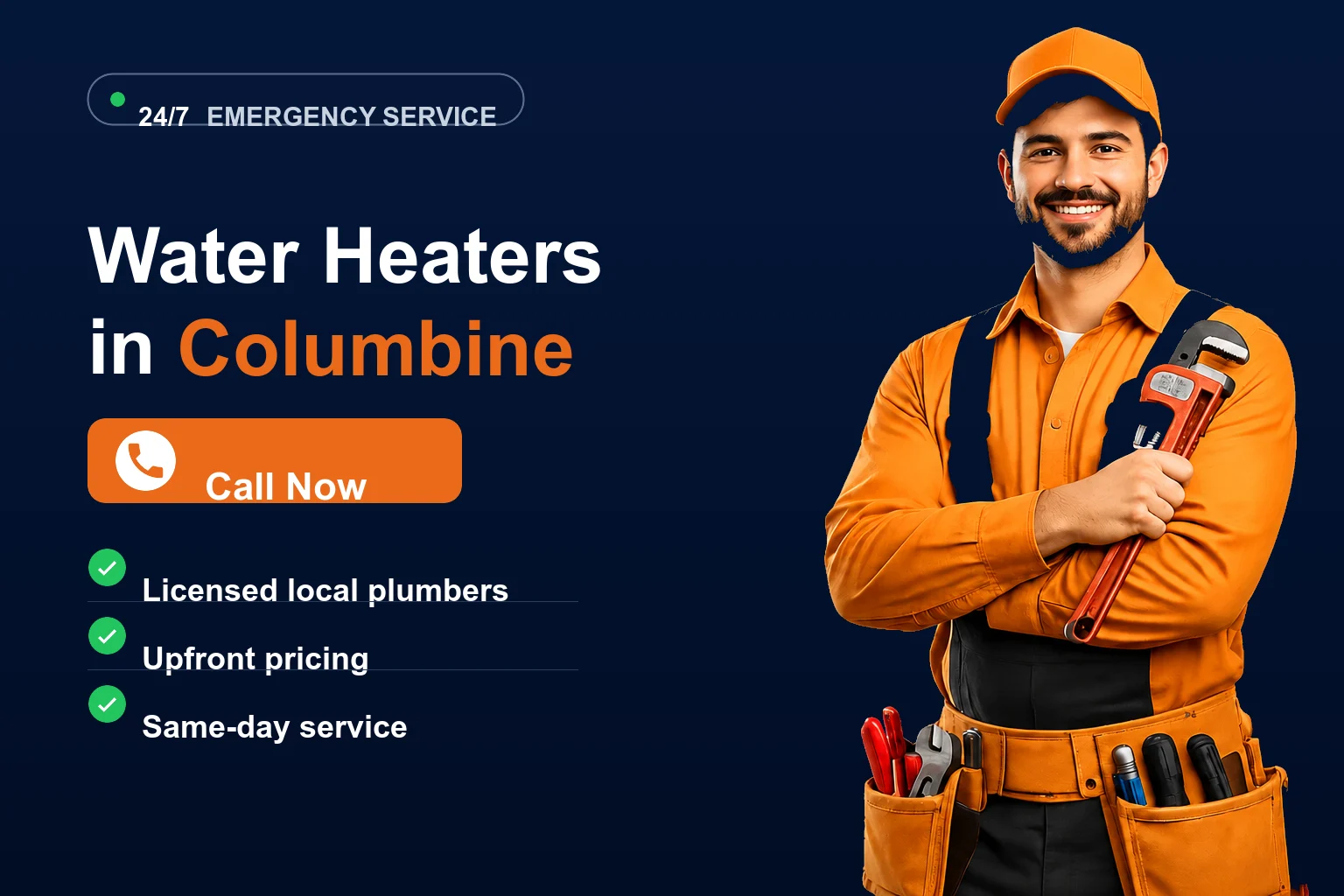 Water Heaters in Columbine