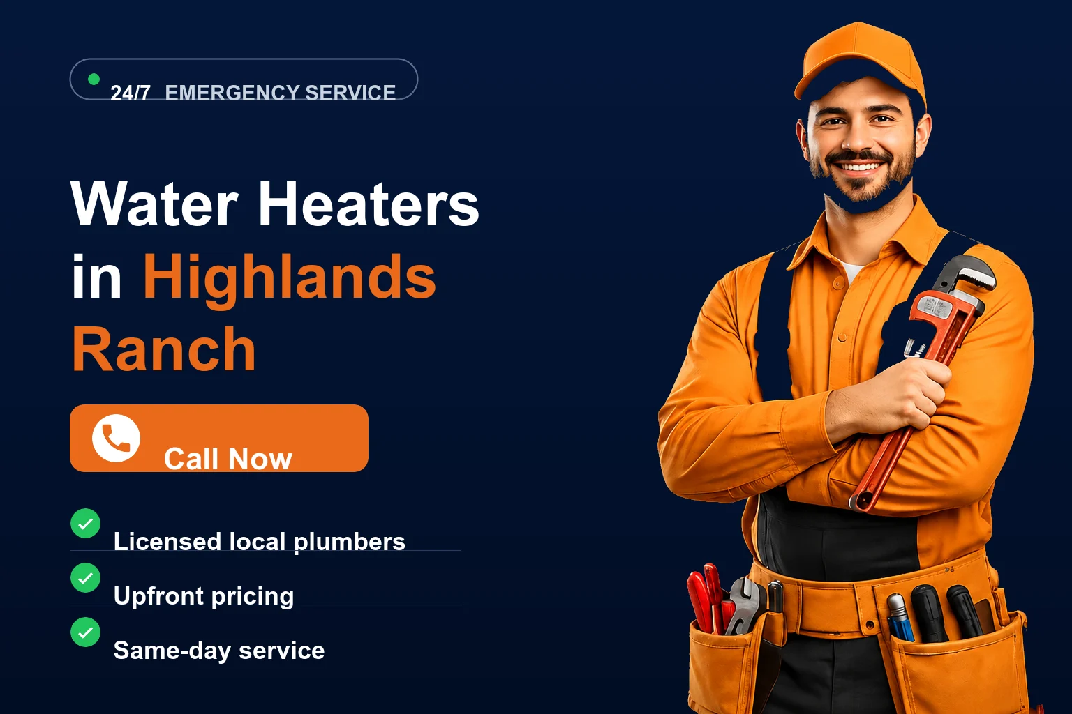 Water Heaters in Highlands Ranch