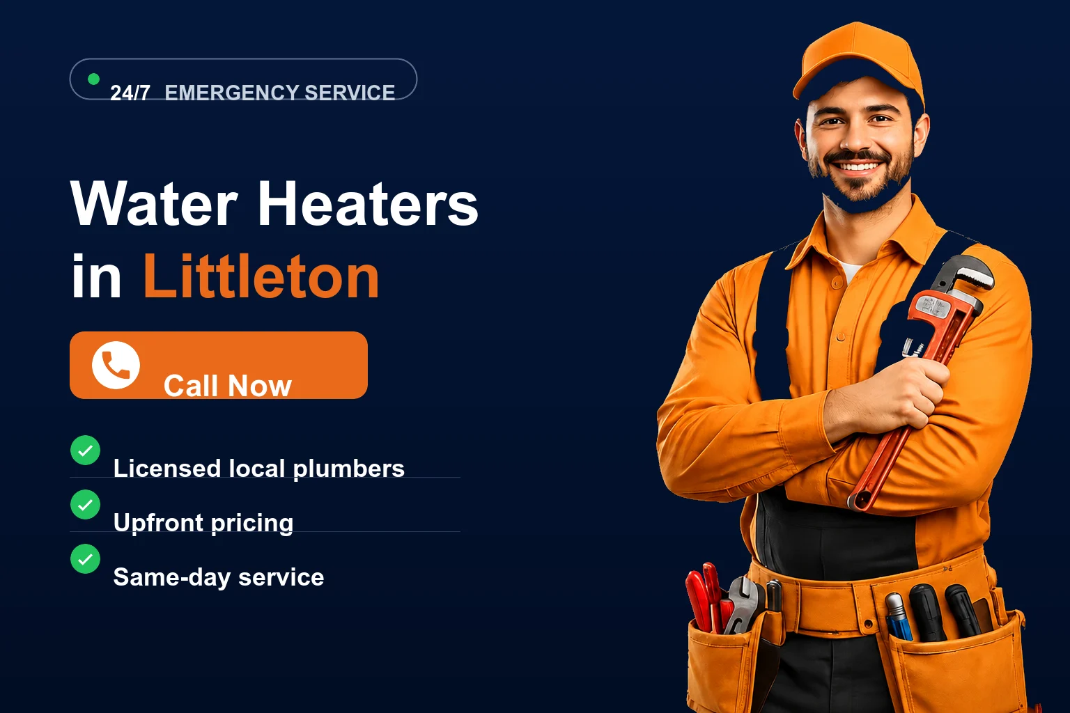 Water Heaters in Littleton