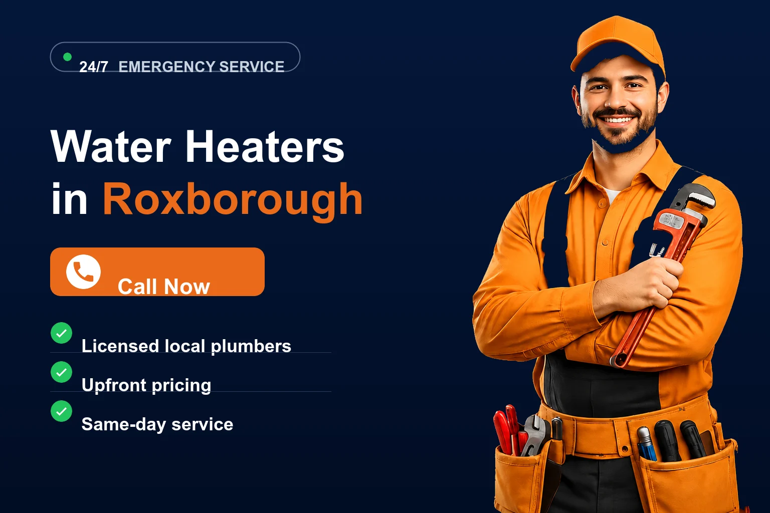 Water Heaters in Roxborough